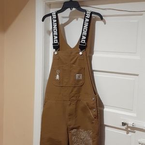 SOLD OUT Carhartt WIP x Braindead overalls